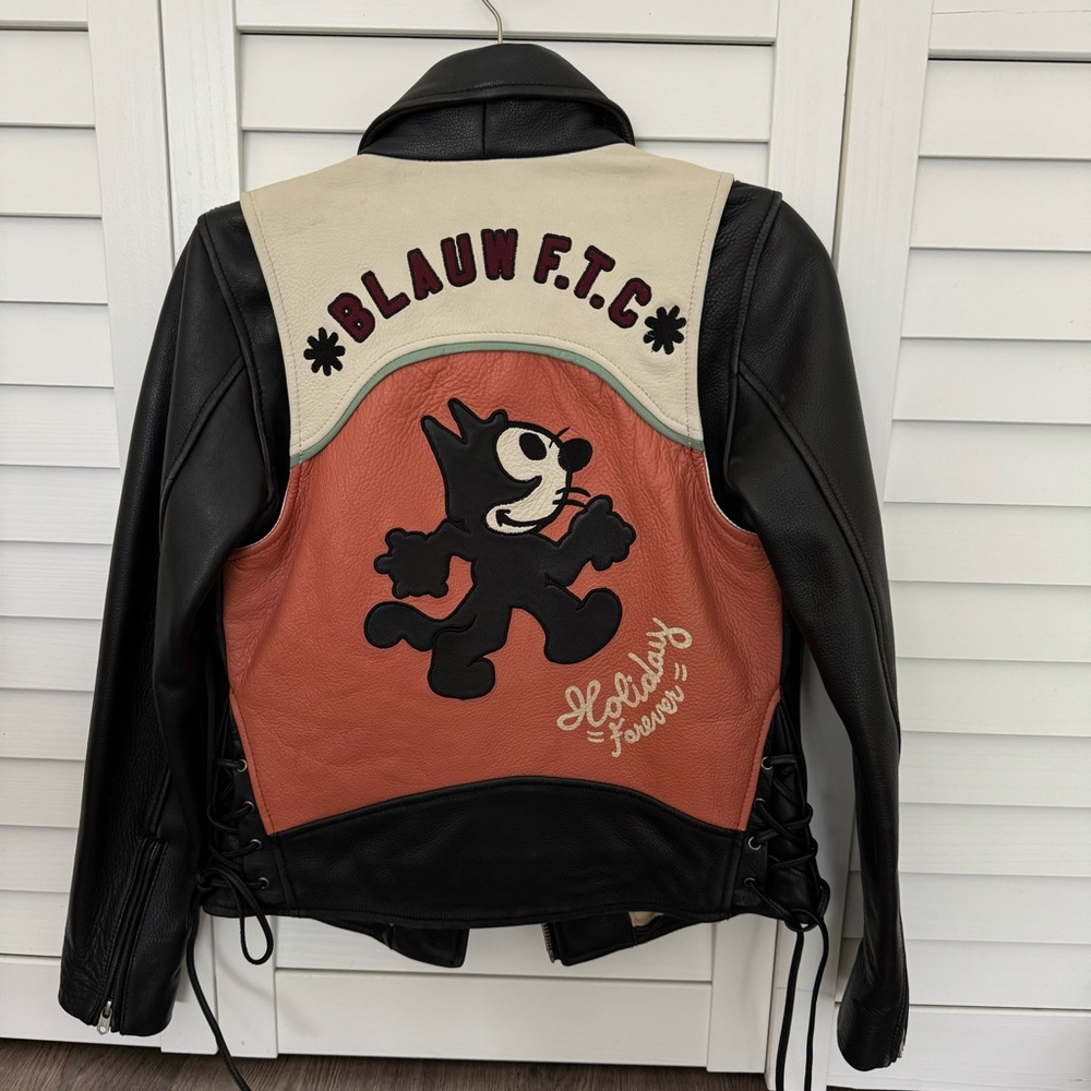 Felix the Cat Bike Jacket Scott & Soda size XS